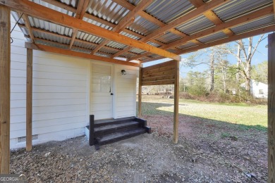 Location Location Location!  This three bedroom 2 bath farmhouse on Hickory Hills Golf Course in Georgia - for sale on GolfHomes.com, golf home, golf lot