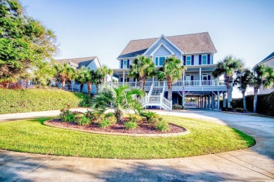 Welcome to Acoustic Sands! This immaculate 6 bedroom & 6 bath on Surf Golf and Beach Club in South Carolina - for sale on GolfHomes.com, golf home, golf lot