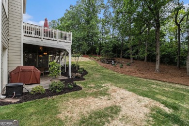 Welcome to your dream home in the prestigious Woodmont Golf and on Woodmont Golf and Country Club in Georgia - for sale on GolfHomes.com, golf home, golf lot