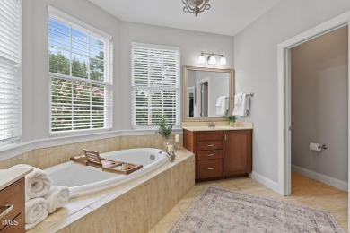 Keep the clubs ready...this Charming 4 bedroom home is located on The Club At Twelve Oaks in North Carolina - for sale on GolfHomes.com, golf home, golf lot