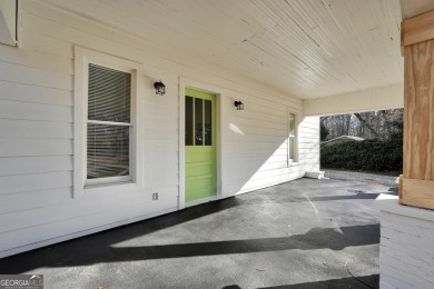 Location Location Location!  This three bedroom 2 bath farmhouse on Hickory Hills Golf Course in Georgia - for sale on GolfHomes.com, golf home, golf lot