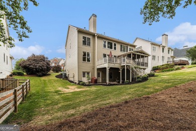 Welcome to your dream home in the prestigious Woodmont Golf and on Woodmont Golf and Country Club in Georgia - for sale on GolfHomes.com, golf home, golf lot