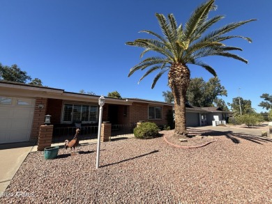 BEAUTIFUL GOLF COURSE PROPERTY! This is a popular 300 model with on Sunland Village Golf Club in Arizona - for sale on GolfHomes.com, golf home, golf lot