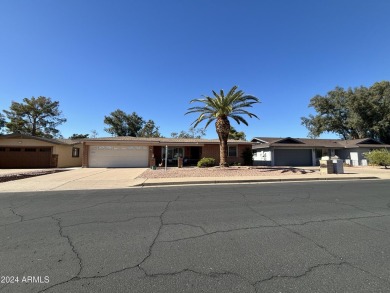 BEAUTIFUL GOLF COURSE PROPERTY! This is a popular 300 model with on Sunland Village Golf Club in Arizona - for sale on GolfHomes.com, golf home, golf lot