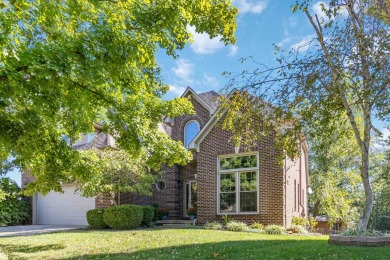 Welcome to this Andover Hills, two-story brick residence on Andover Golf and Country Club in Kentucky - for sale on GolfHomes.com, golf home, golf lot