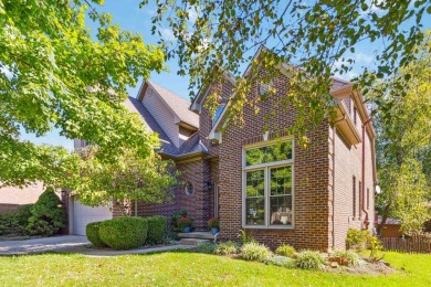 Welcome to this Andover Hills, two-story brick residence on Andover Golf and Country Club in Kentucky - for sale on GolfHomes.com, golf home, golf lot