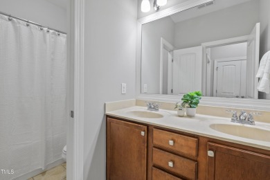 Keep the clubs ready...this Charming 4 bedroom home is located on The Club At Twelve Oaks in North Carolina - for sale on GolfHomes.com, golf home, golf lot