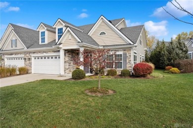 Step inside this exquisite, model-like home and experience the on The Golf Club At Yankee Trace in Ohio - for sale on GolfHomes.com, golf home, golf lot