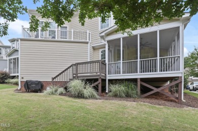 Keep the clubs ready...this Charming 4 bedroom home is located on The Club At Twelve Oaks in North Carolina - for sale on GolfHomes.com, golf home, golf lot