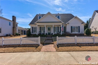 An Oconee gem featuring the popular Rossmoor floor plan which on The Georgia Club in Georgia - for sale on GolfHomes.com, golf home, golf lot