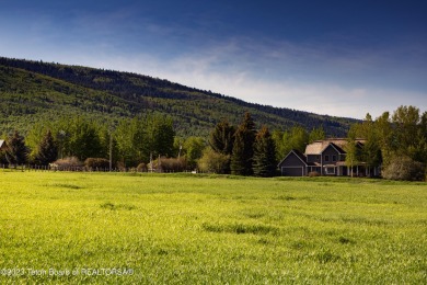 Located in coveted Alta, Wyoming, this 9.32 acre parcel offers on Targhee Village Golf Course in Wyoming - for sale on GolfHomes.com, golf home, golf lot