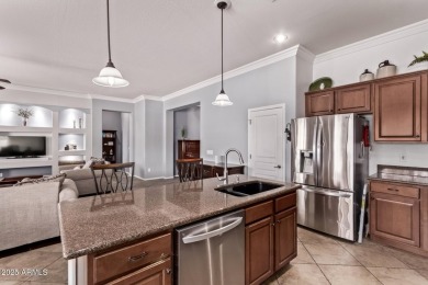 Welcome to this stunning corner lot home in the prestigious on Estrella Mountain Ranch Golf Course in Arizona - for sale on GolfHomes.com, golf home, golf lot