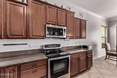 Welcome to this stunning corner lot home in the prestigious on Estrella Mountain Ranch Golf Course in Arizona - for sale on GolfHomes.com, golf home, golf lot