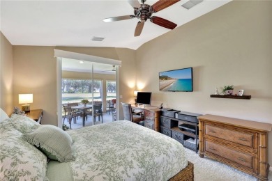 Totally updated and move-in ready! Enjoy serene golf course on Hunters Ridge Country Club in Florida - for sale on GolfHomes.com, golf home, golf lot