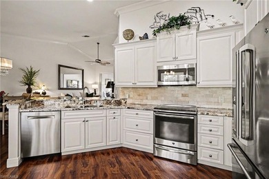 Enjoy exceptional living in this spacious, updated two-bedroom on Spring Run Golf Club in Florida - for sale on GolfHomes.com, golf home, golf lot