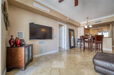 Live luxuriously in this 2-bed, 2-bath DUO condo, Hallandale on The Diplomat Golf Resort and Spa in Florida - for sale on GolfHomes.com, golf home, golf lot