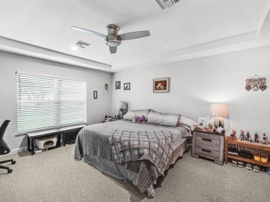 Welcome to this beautifully maintained 3-bedroom, 2-bath CBS on Spanish Lakes Country Club in Florida - for sale on GolfHomes.com, golf home, golf lot