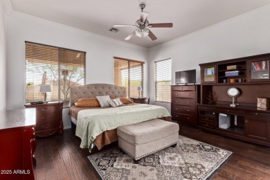 Welcome to this stunning corner lot home in the prestigious on Estrella Mountain Ranch Golf Course in Arizona - for sale on GolfHomes.com, golf home, golf lot