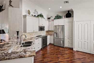 Enjoy exceptional living in this spacious, updated two-bedroom on Spring Run Golf Club in Florida - for sale on GolfHomes.com, golf home, golf lot