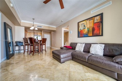 Live luxuriously in this 2-bed, 2-bath DUO condo, Hallandale on The Diplomat Golf Resort and Spa in Florida - for sale on GolfHomes.com, golf home, golf lot