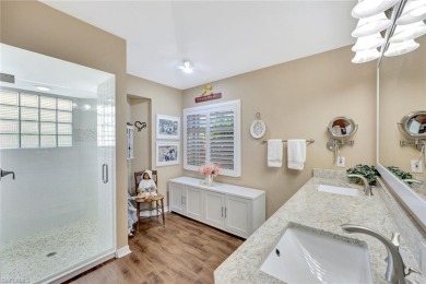 Totally updated and move-in ready! Enjoy serene golf course on Hunters Ridge Country Club in Florida - for sale on GolfHomes.com, golf home, golf lot