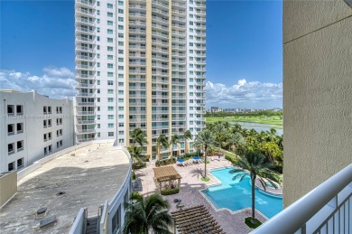 Live luxuriously in this 2-bed, 2-bath DUO condo, Hallandale on The Diplomat Golf Resort and Spa in Florida - for sale on GolfHomes.com, golf home, golf lot