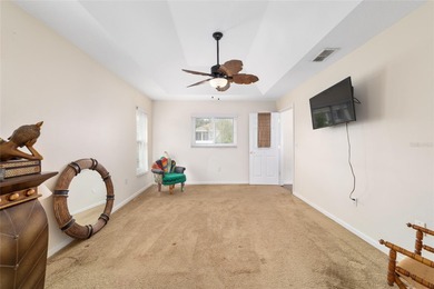 GATED 55+ COMMUNITY:  This 2 bedroom/ 2 bathroom home has new on Ocala Palms Golf and Country Club in Florida - for sale on GolfHomes.com, golf home, golf lot