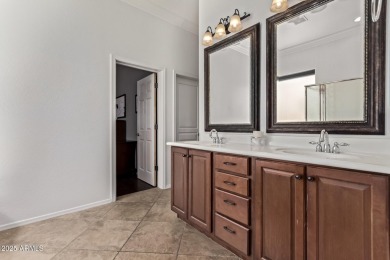 Welcome to this stunning corner lot home in the prestigious on Estrella Mountain Ranch Golf Course in Arizona - for sale on GolfHomes.com, golf home, golf lot