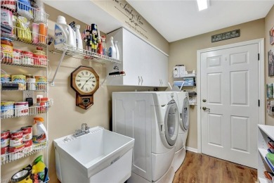 Totally updated and move-in ready! Enjoy serene golf course on Hunters Ridge Country Club in Florida - for sale on GolfHomes.com, golf home, golf lot
