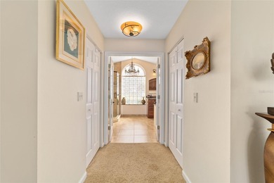 GATED 55+ COMMUNITY:  This 2 bedroom/ 2 bathroom home has new on Ocala Palms Golf and Country Club in Florida - for sale on GolfHomes.com, golf home, golf lot