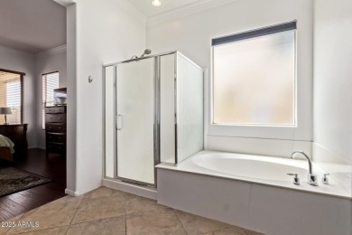 Welcome to this stunning corner lot home in the prestigious on Estrella Mountain Ranch Golf Course in Arizona - for sale on GolfHomes.com, golf home, golf lot
