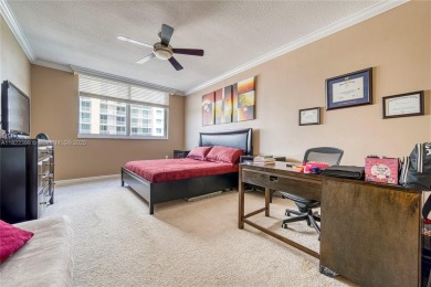 Live luxuriously in this 2-bed, 2-bath DUO condo, Hallandale on The Diplomat Golf Resort and Spa in Florida - for sale on GolfHomes.com, golf home, golf lot