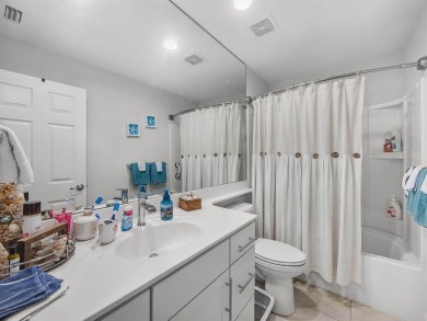 Welcome to this beautifully maintained 3-bedroom, 2-bath CBS on Spanish Lakes Country Club in Florida - for sale on GolfHomes.com, golf home, golf lot