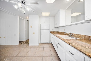 Freshly painted and beautifully refreshed, this inviting on Leisure World Seal Beach Golf Course in California - for sale on GolfHomes.com, golf home, golf lot