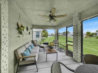 Welcome to this beautifully maintained 3-bedroom, 2-bath CBS on Spanish Lakes Country Club in Florida - for sale on GolfHomes.com, golf home, golf lot