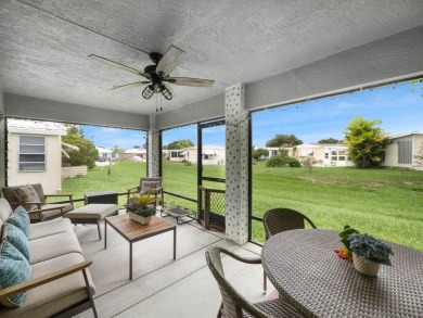 Welcome to this beautifully maintained 3-bedroom, 2-bath CBS on Spanish Lakes Country Club in Florida - for sale on GolfHomes.com, golf home, golf lot