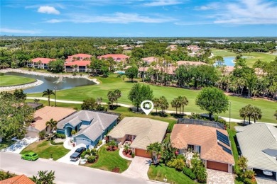 Totally updated and move-in ready! Enjoy serene golf course on Hunters Ridge Country Club in Florida - for sale on GolfHomes.com, golf home, golf lot