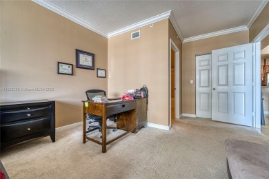 Live luxuriously in this 2-bed, 2-bath DUO condo, Hallandale on The Diplomat Golf Resort and Spa in Florida - for sale on GolfHomes.com, golf home, golf lot