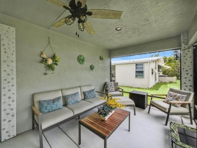Welcome to this beautifully maintained 3-bedroom, 2-bath CBS on Spanish Lakes Country Club in Florida - for sale on GolfHomes.com, golf home, golf lot
