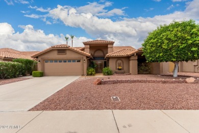 Here's your chance to own this hard to find 3 bedroom Pinnacle on Westbrook Village Golf Club in Arizona - for sale on GolfHomes.com, golf home, golf lot