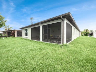 Welcome to this beautifully maintained 3-bedroom, 2-bath CBS on Spanish Lakes Country Club in Florida - for sale on GolfHomes.com, golf home, golf lot