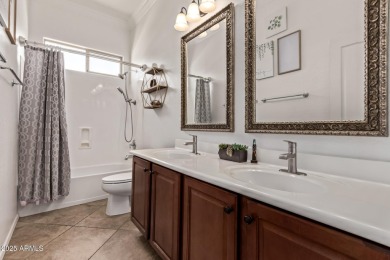 Welcome to this stunning corner lot home in the prestigious on Estrella Mountain Ranch Golf Course in Arizona - for sale on GolfHomes.com, golf home, golf lot