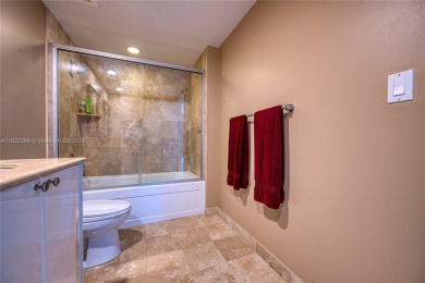 Live luxuriously in this 2-bed, 2-bath DUO condo, Hallandale on The Diplomat Golf Resort and Spa in Florida - for sale on GolfHomes.com, golf home, golf lot