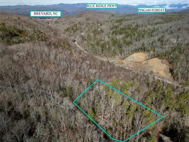 Nestled on 2.3 private wooded acres in the highly sought-after on Connestee Falls Golf Club in North Carolina - for sale on GolfHomes.com, golf home, golf lot