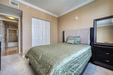 Live luxuriously in this 2-bed, 2-bath DUO condo, Hallandale on The Diplomat Golf Resort and Spa in Florida - for sale on GolfHomes.com, golf home, golf lot