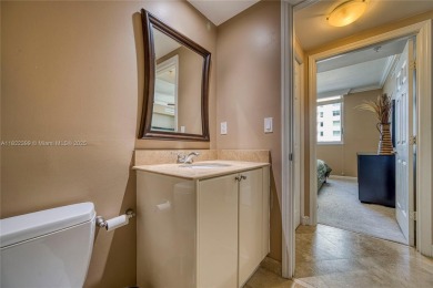 Live luxuriously in this 2-bed, 2-bath DUO condo, Hallandale on The Diplomat Golf Resort and Spa in Florida - for sale on GolfHomes.com, golf home, golf lot