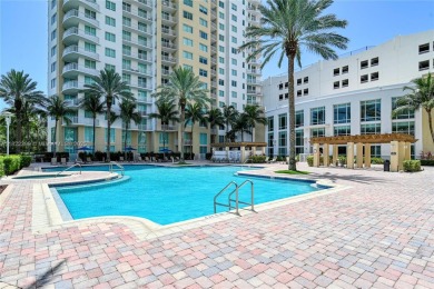 Live luxuriously in this 2-bed, 2-bath DUO condo, Hallandale on The Diplomat Golf Resort and Spa in Florida - for sale on GolfHomes.com, golf home, golf lot