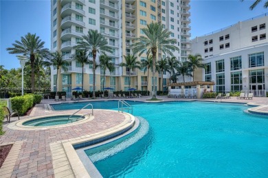 Live luxuriously in this 2-bed, 2-bath DUO condo, Hallandale on The Diplomat Golf Resort and Spa in Florida - for sale on GolfHomes.com, golf home, golf lot