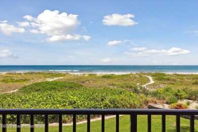 DIRECT Ocean, SE corner! Live the beach life in this move-in on Cocoa Beach Country Club in Florida - for sale on GolfHomes.com, golf home, golf lot