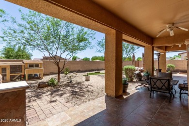 Welcome to this stunning corner lot home in the prestigious on Estrella Mountain Ranch Golf Course in Arizona - for sale on GolfHomes.com, golf home, golf lot